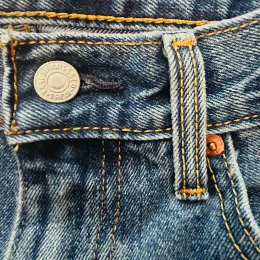 You Get BOTH! Nearly New Levis 550 Jeans W 30 L 29 Relaxed Fit 100% Cotton